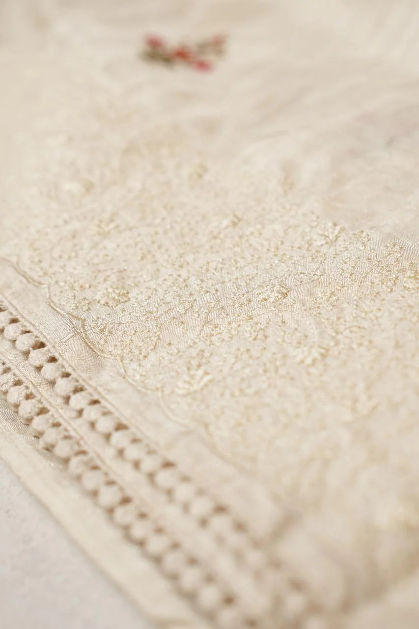 Semi Tussar Saree TSA5101