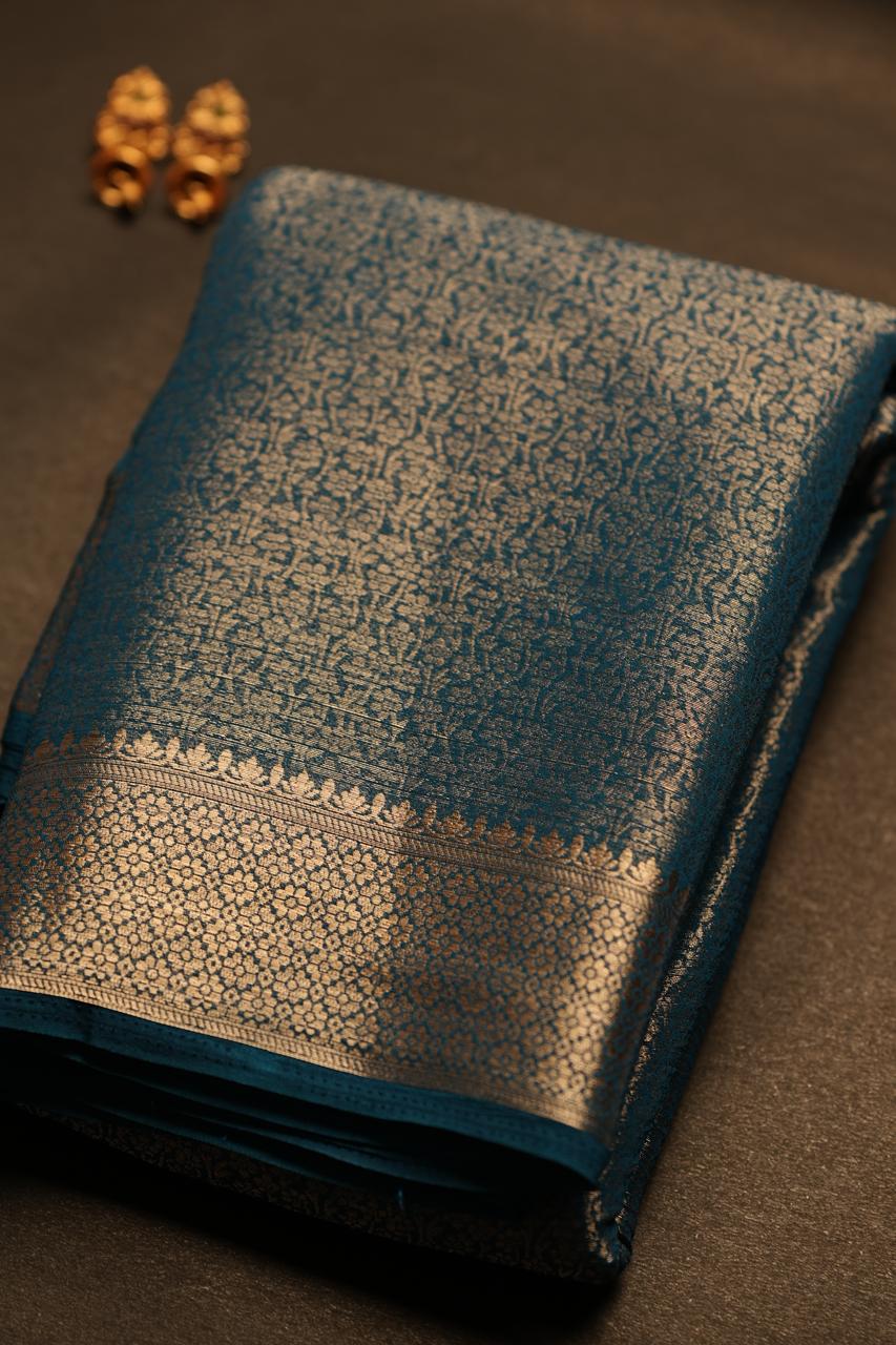 Semi Silk Saree TSA4495