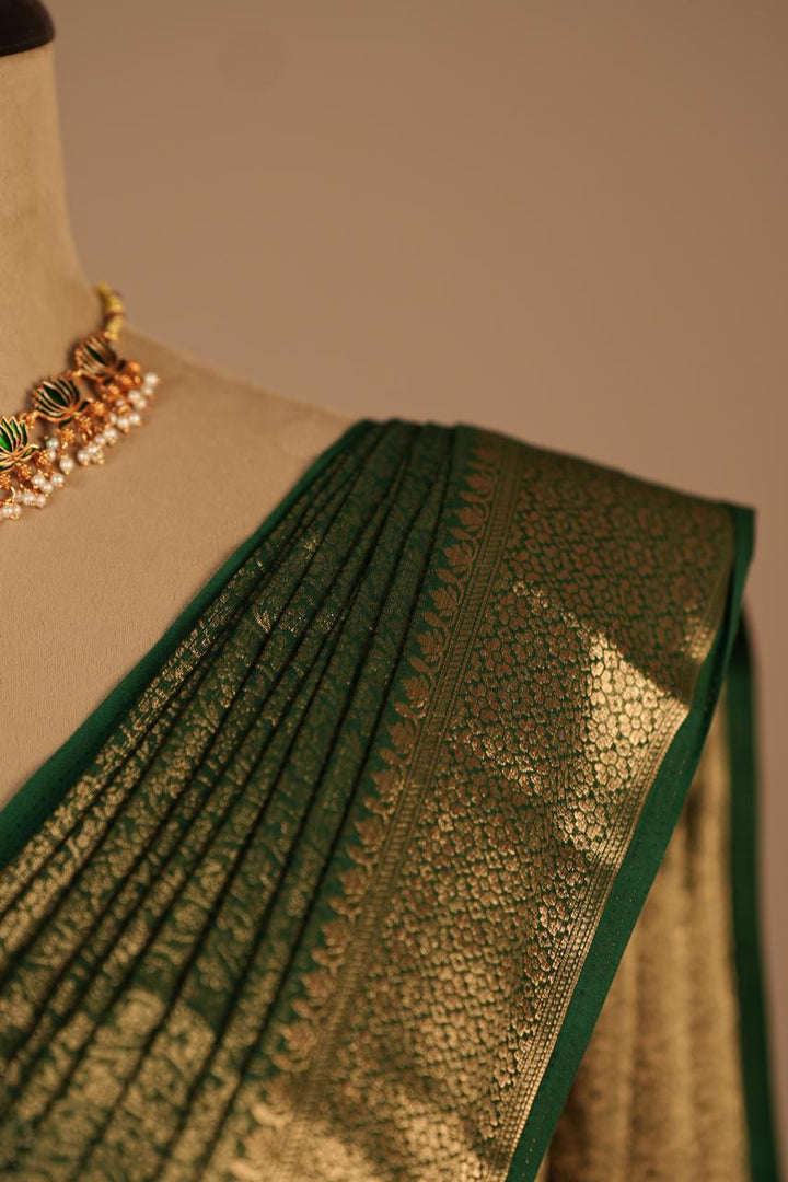 Semi Silk Saree TSA4495