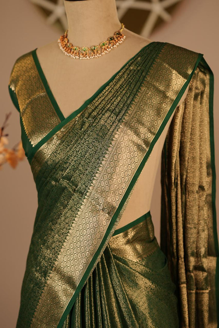 Semi Silk Saree TSA4495