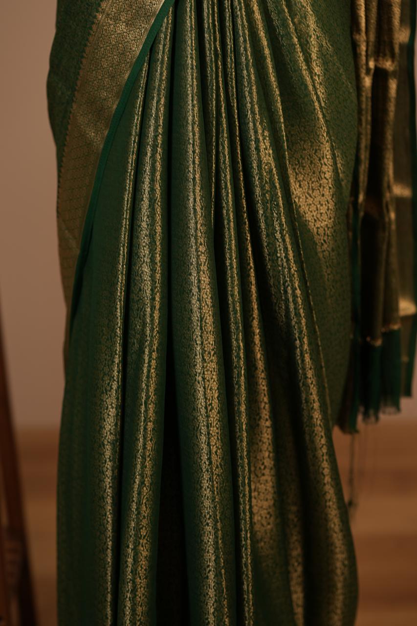 Semi Silk Saree TSA4495