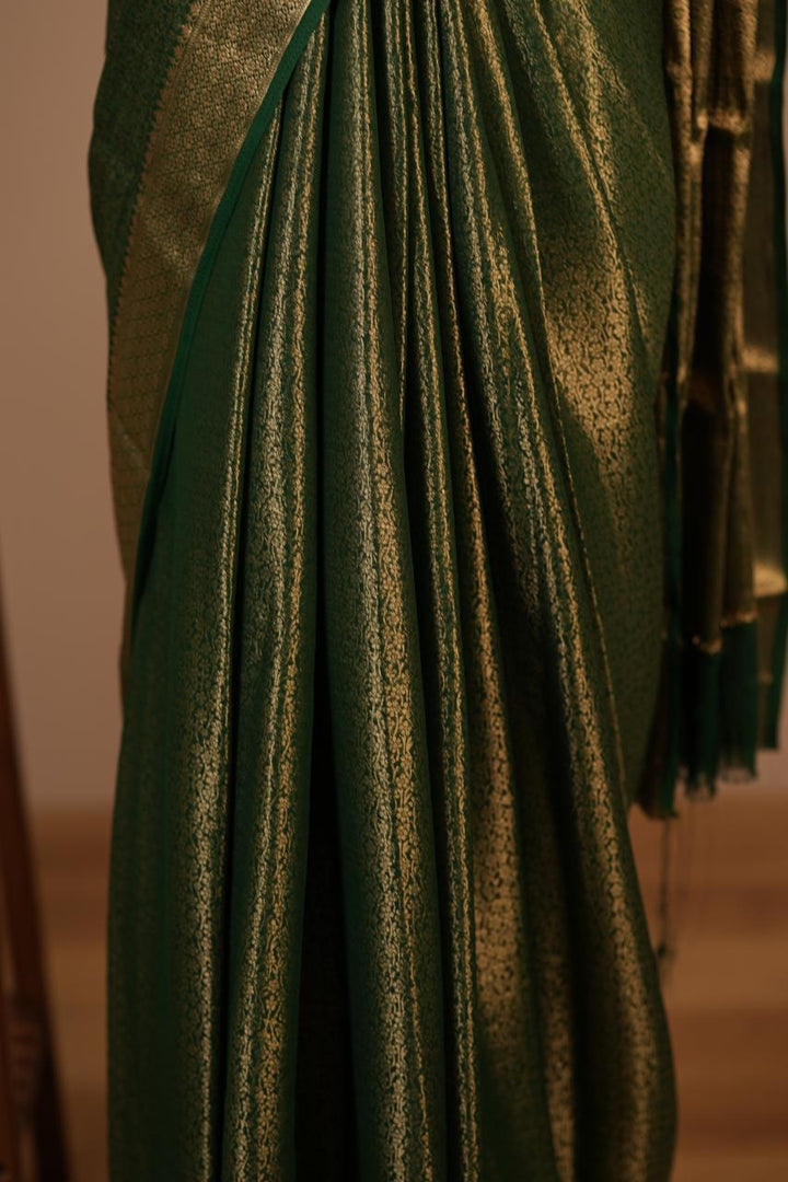 Semi Silk Saree TSA4495