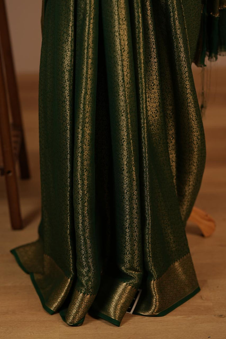 Semi Silk Saree TSA4495