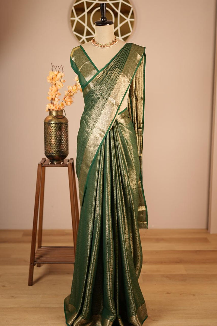 Semi Silk Saree TSA4495
