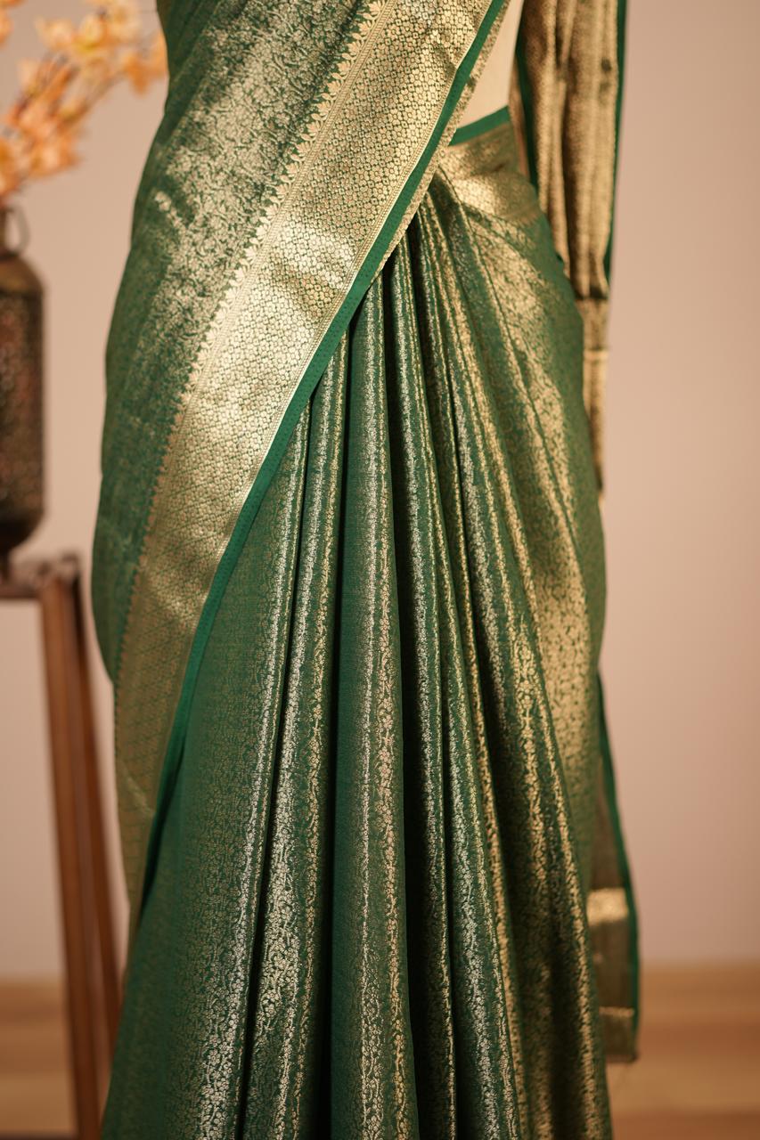 Semi Silk Saree TSA4495