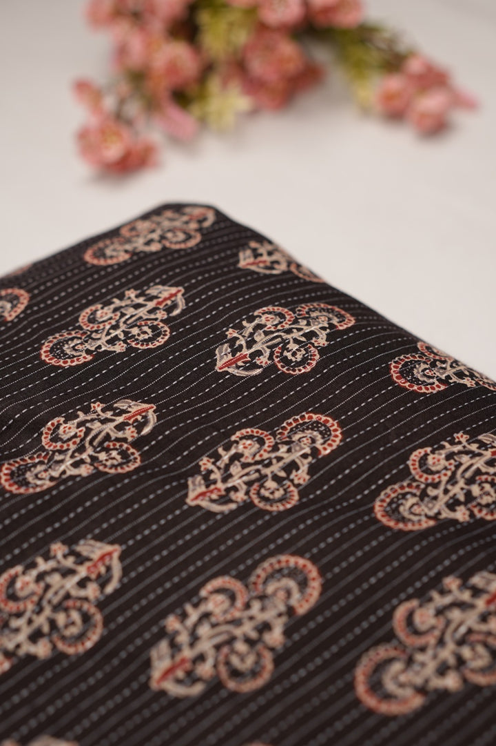 Cotton Material TRF744
