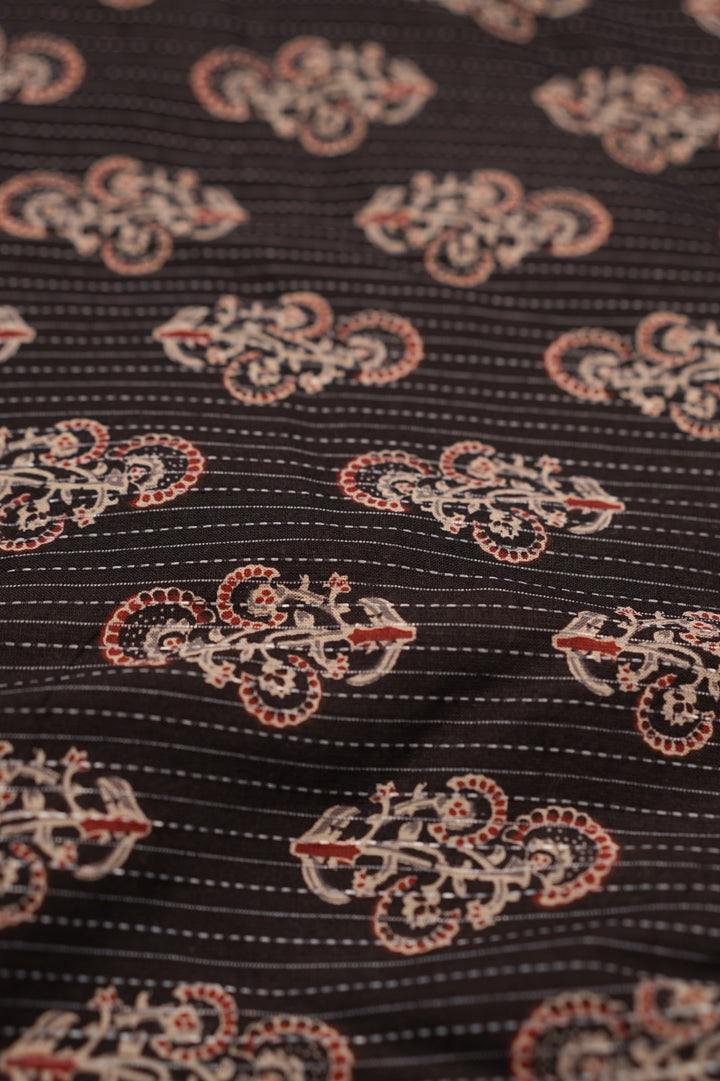 Cotton Material TRF744