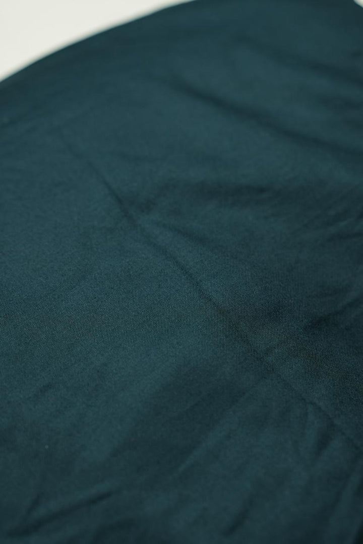 Semi Silk Material Plain TRF4522