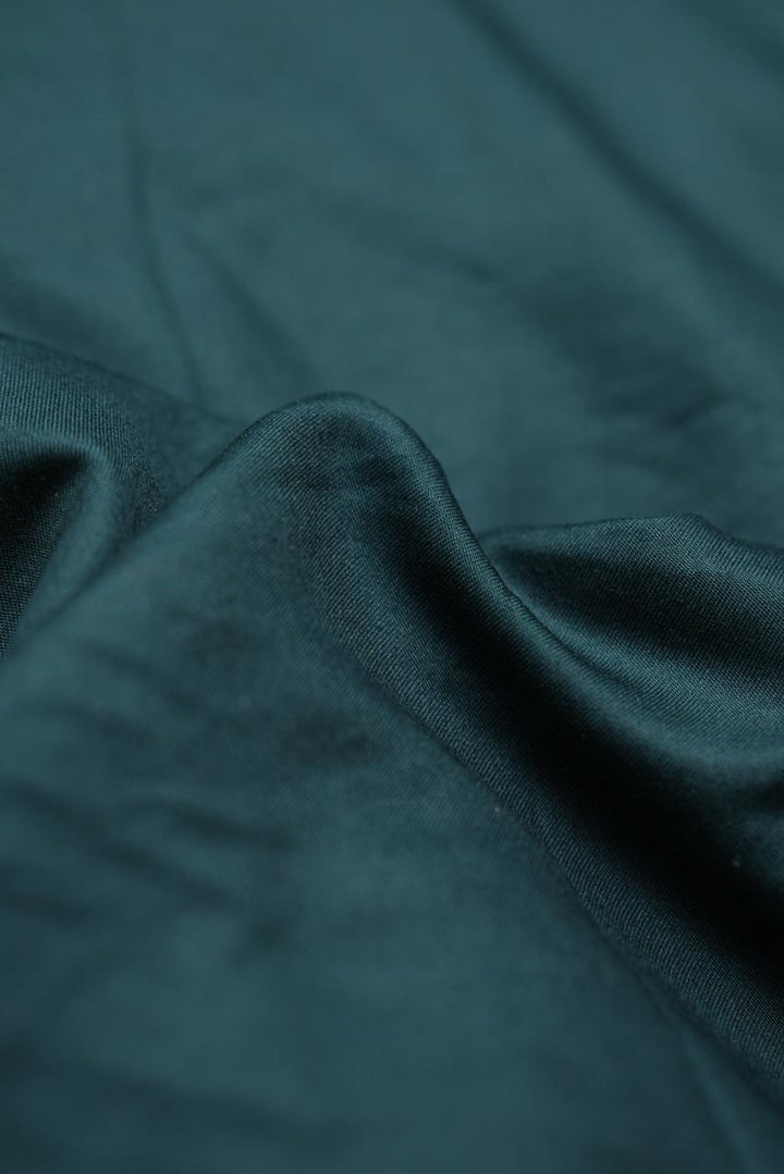 Semi Silk Material Plain TRF4522