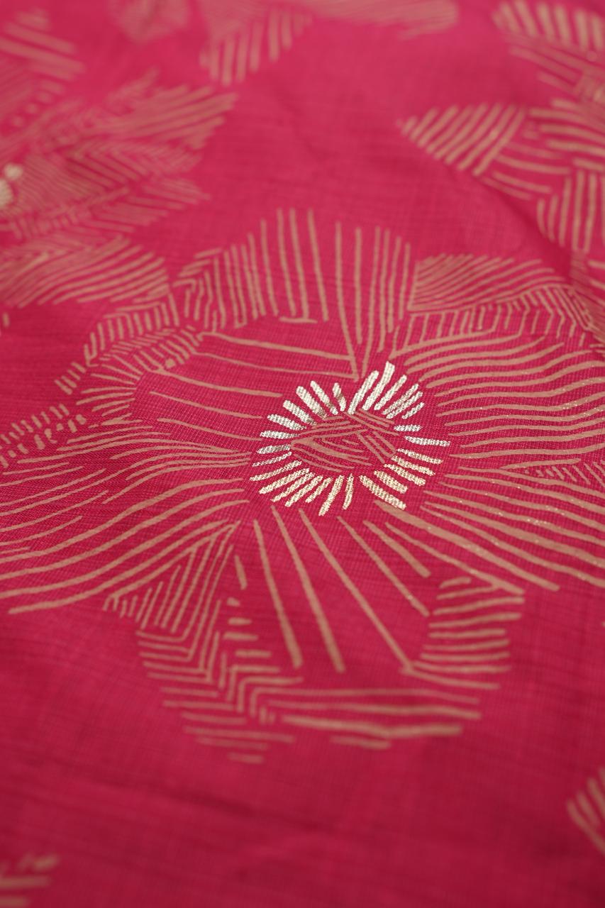 Semi Silk Material TRF4521