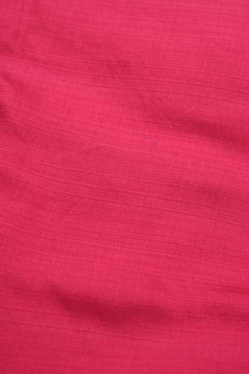 Semi Silk Material Plain TRF4521