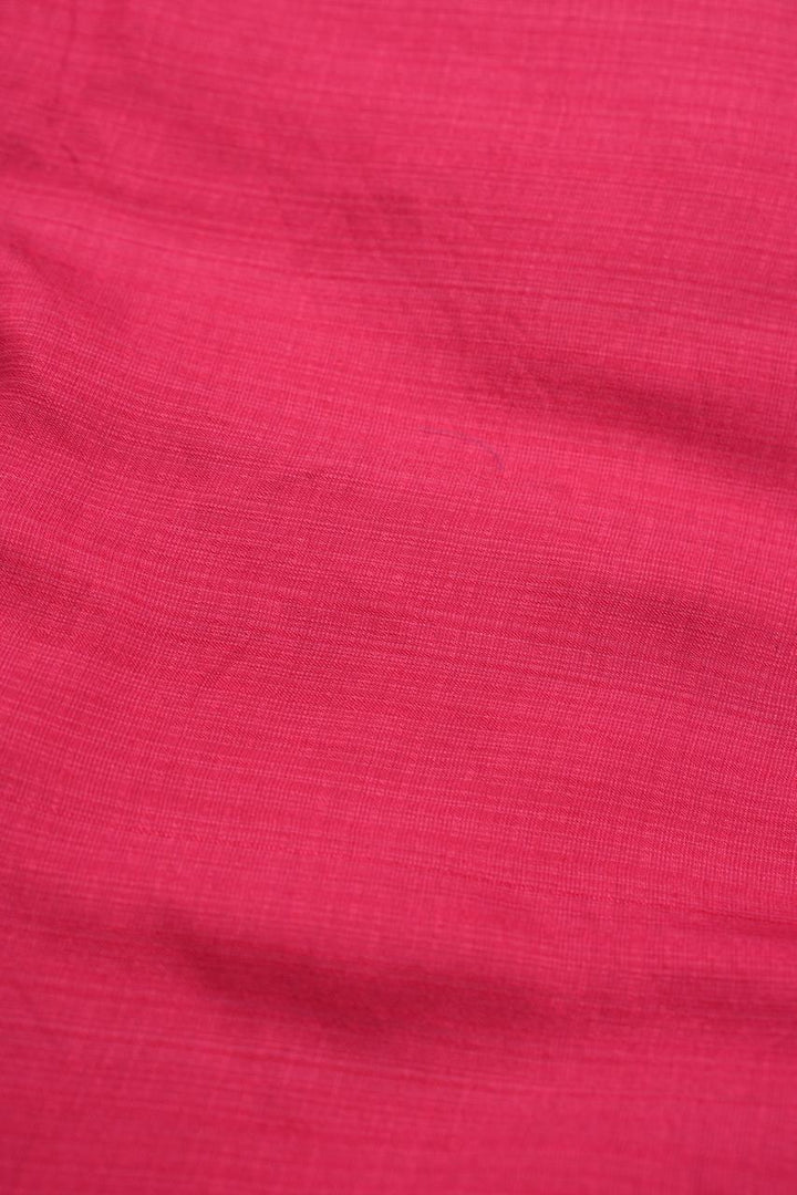 Semi Silk Material Plain TRF4521