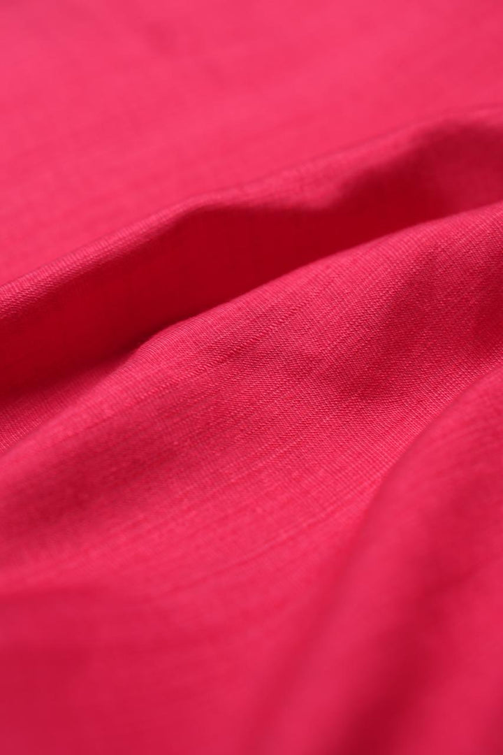 Semi Silk Material Plain TRF4521