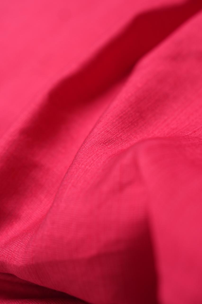 Semi Silk Material Plain TRF4521