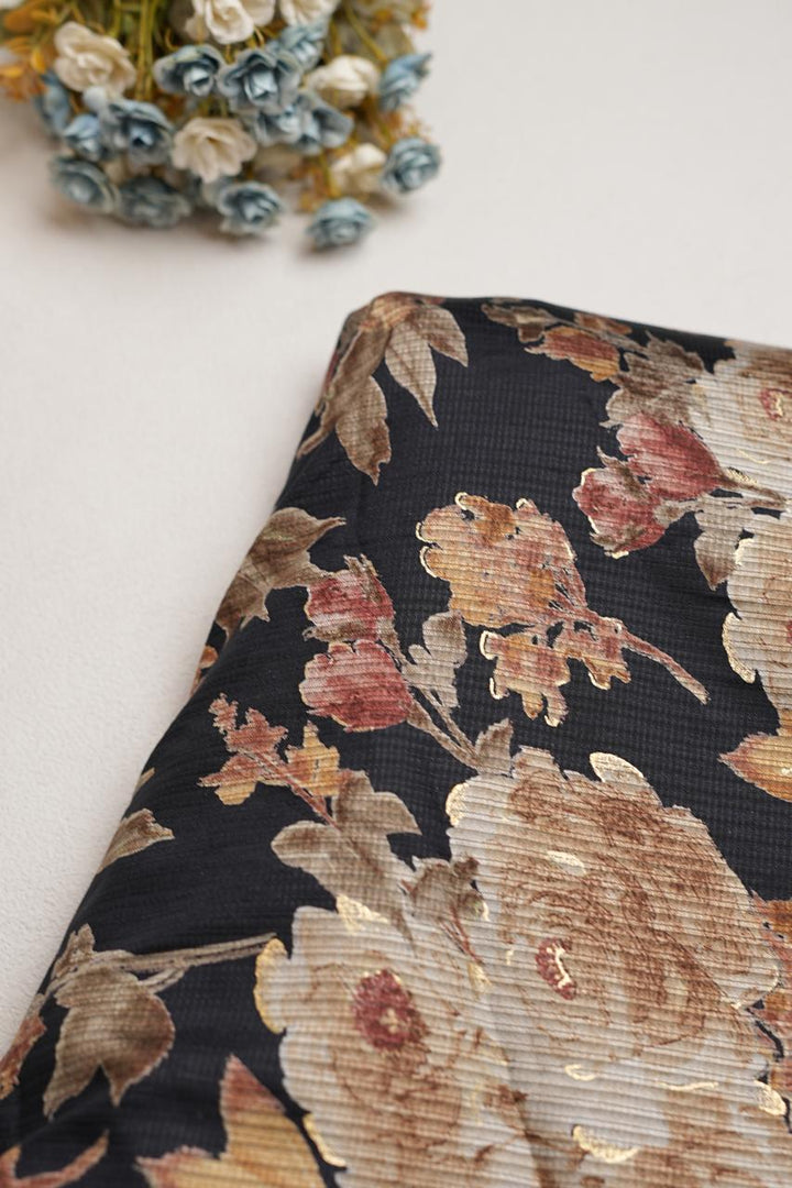 Semi Silk Material TRF4505