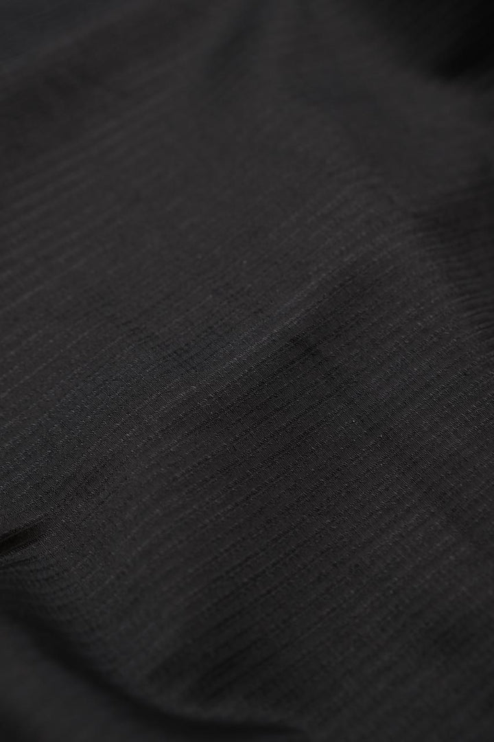 Semi Silk Material Plain TRF4505