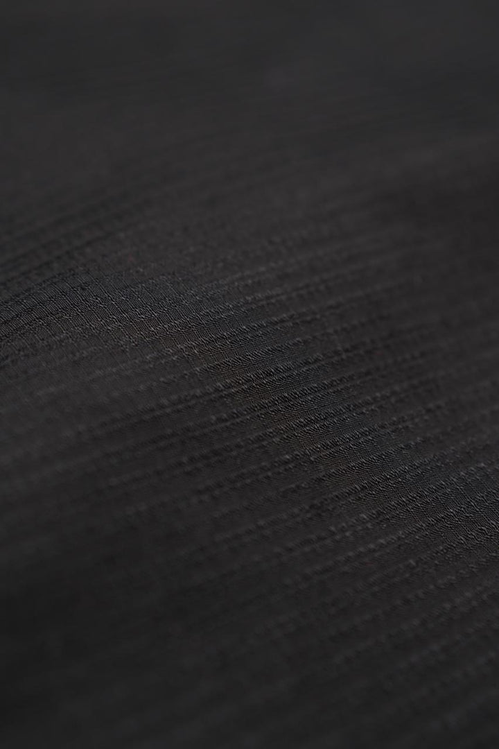 Semi Silk Material Plain TRF4505