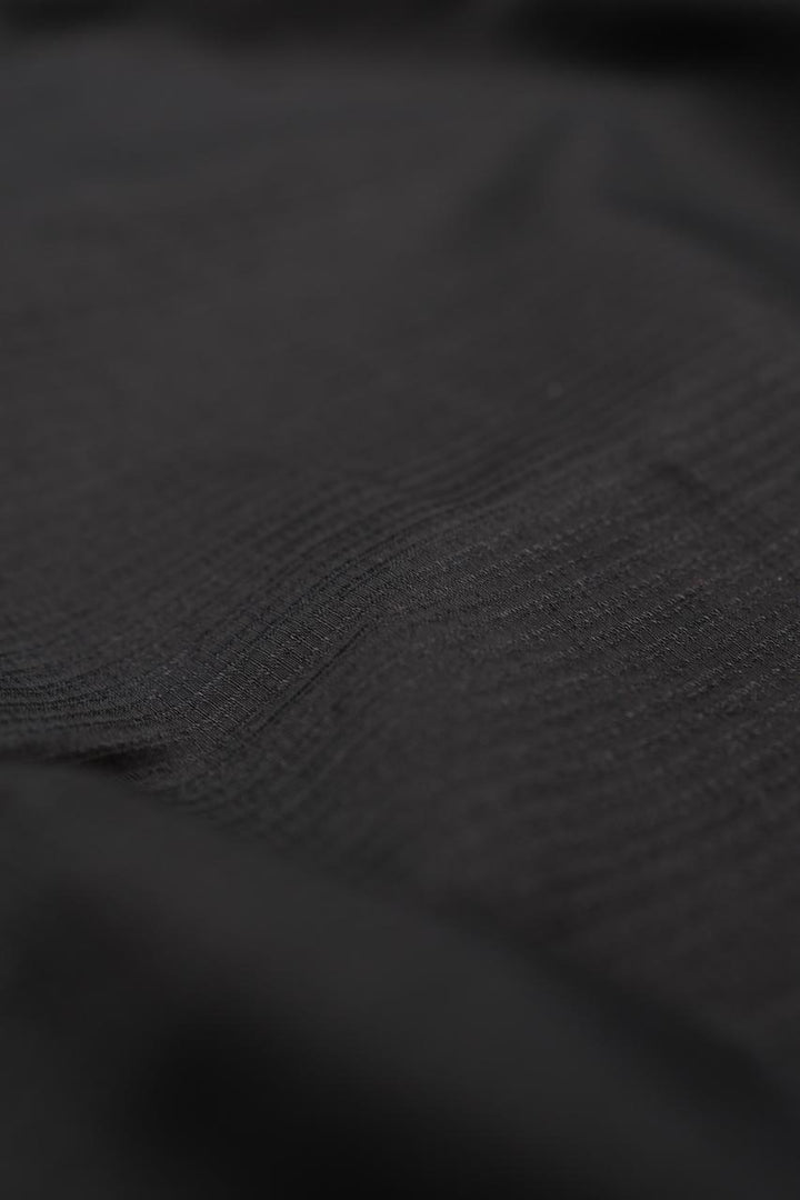 Semi Silk Material Plain TRF4505