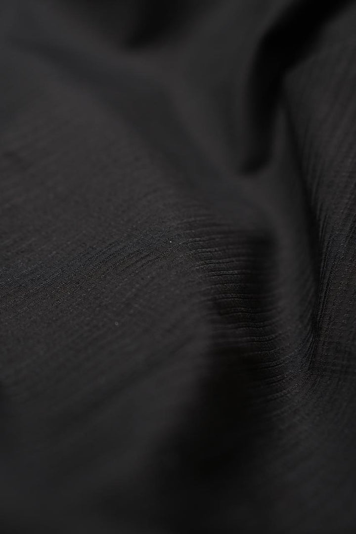 Semi Silk Material Plain TRF4505