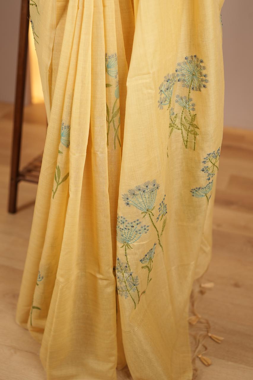 Chanderi Saree TSA4498