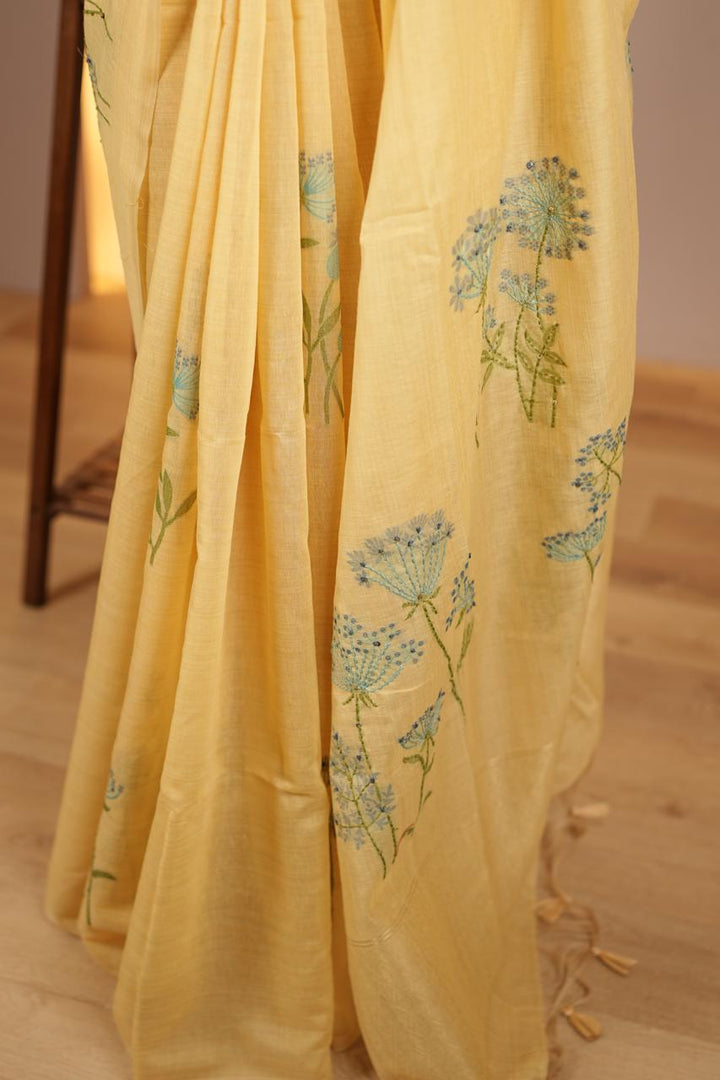 Chanderi Saree TSA4498