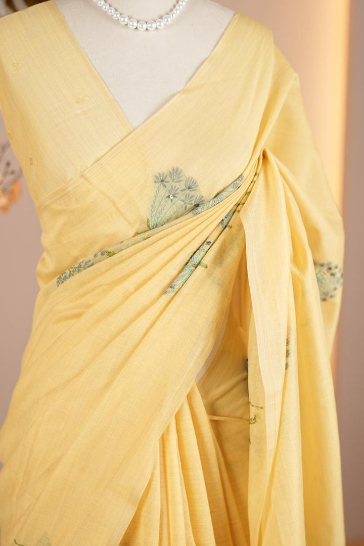 Chanderi Saree TSA4498