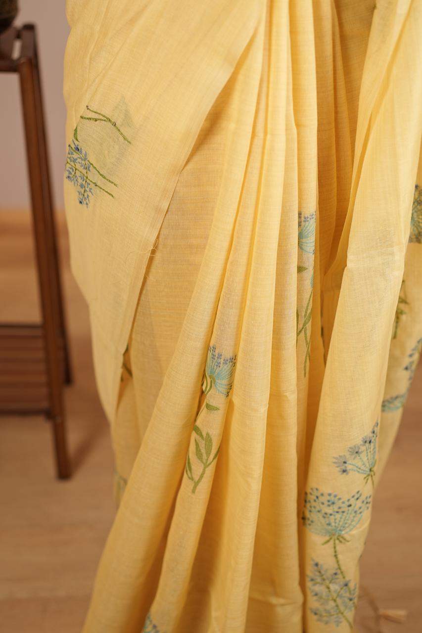 Chanderi Saree TSA4498
