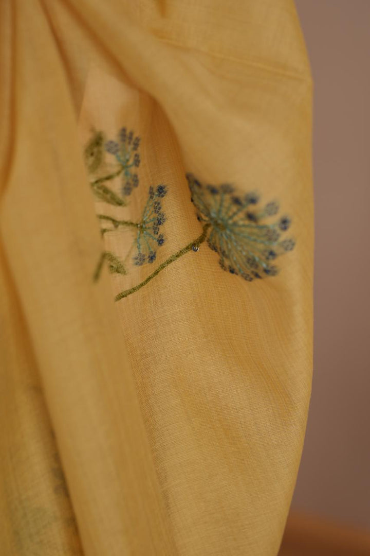 Chanderi Saree TSA4498