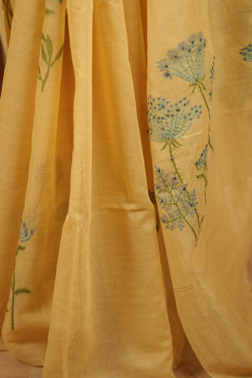 Chanderi Saree TSA4498