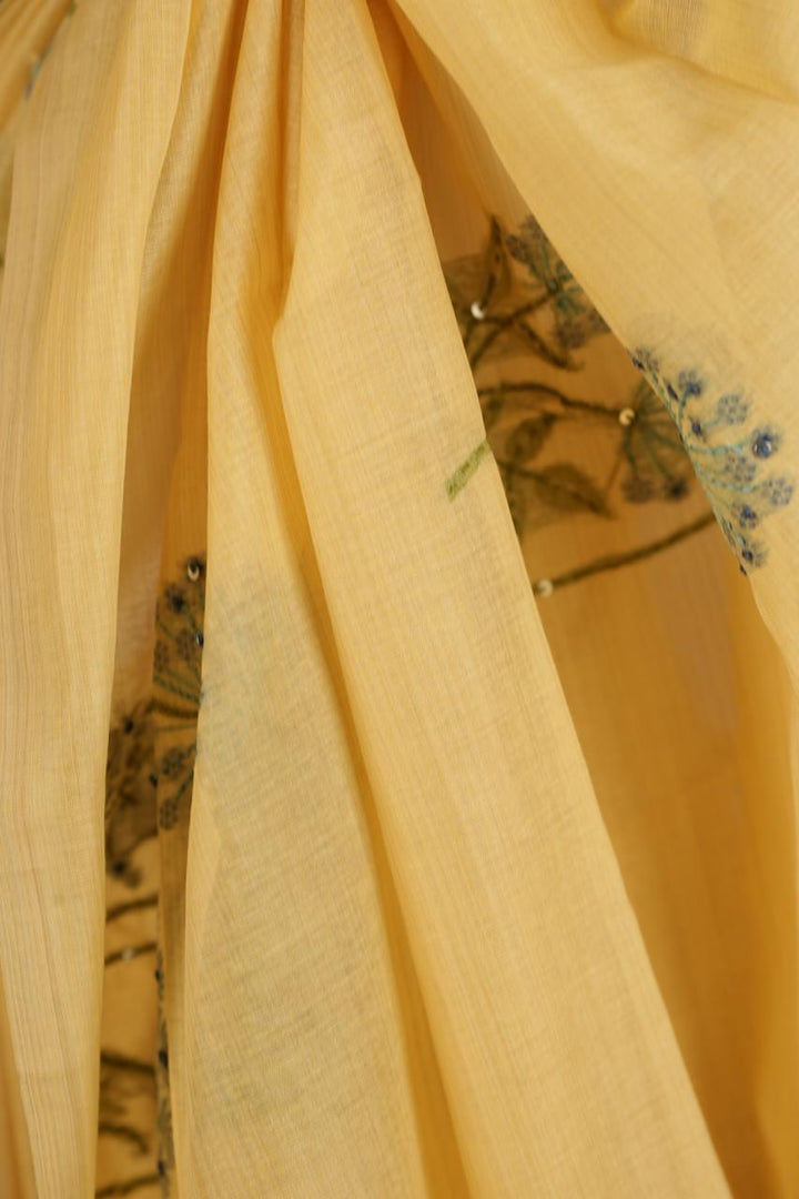 Chanderi Saree TSA4498