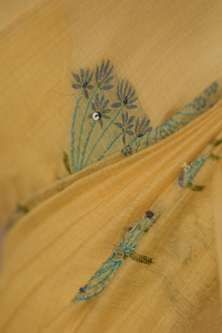 Chanderi Saree TSA4498