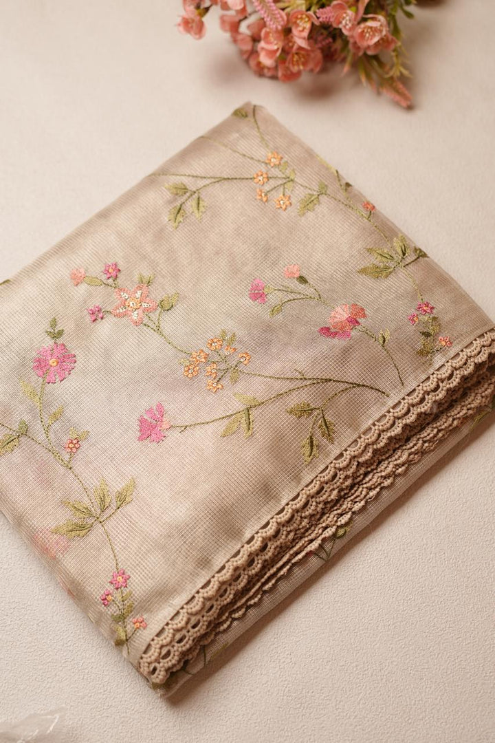 Semi Silky Kota Saree TSA4510