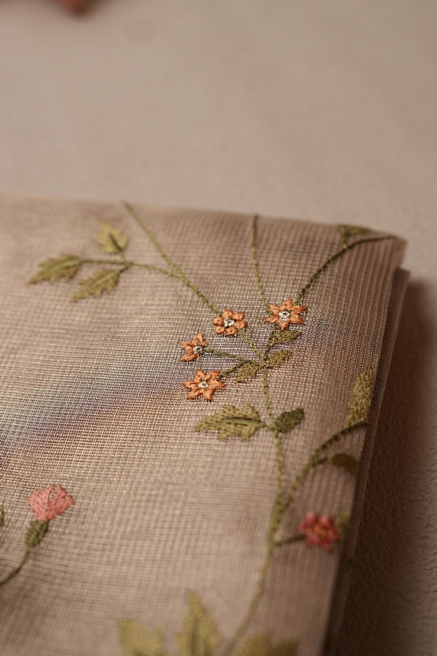 Semi Silky Kota Saree TSA4510