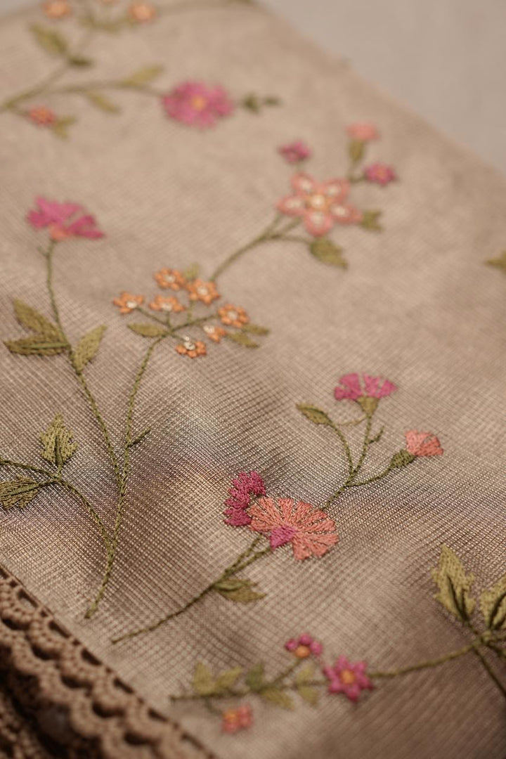 Semi Silky Kota Saree TSA4510