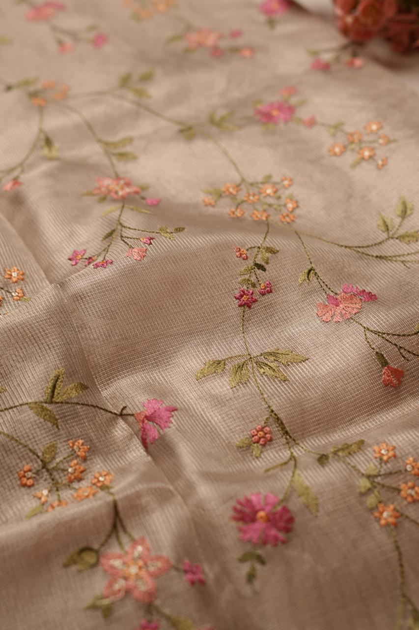 Semi Silky Kota Saree TSA4510