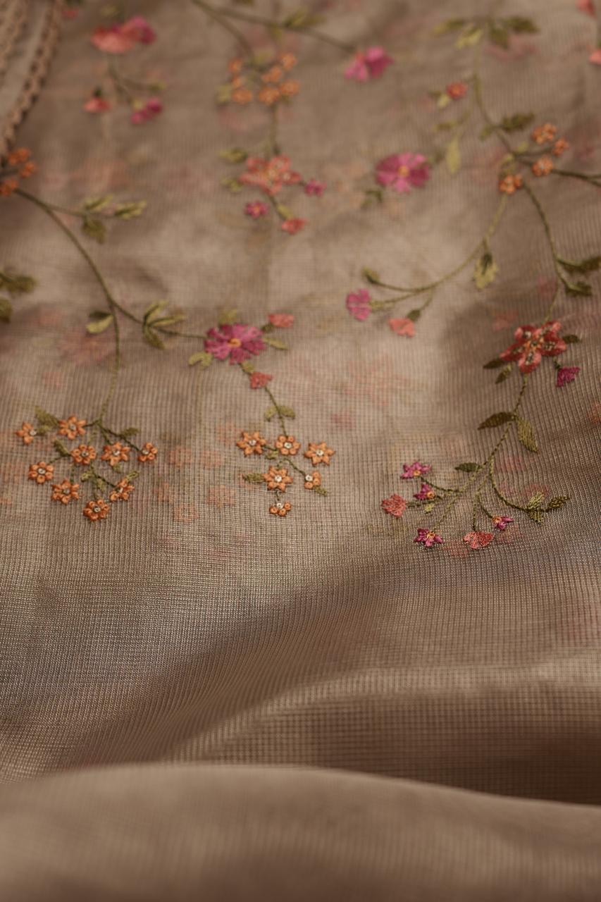 Semi Silky Kota Saree TSA4510