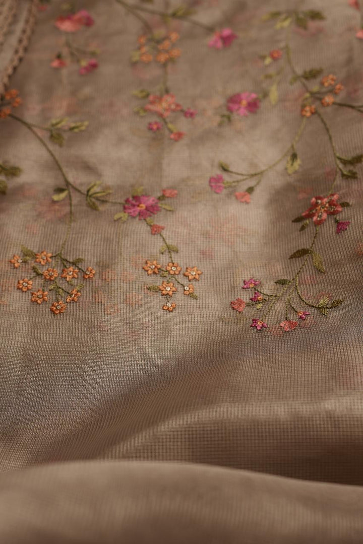 Semi Silky Kota Saree TSA4510