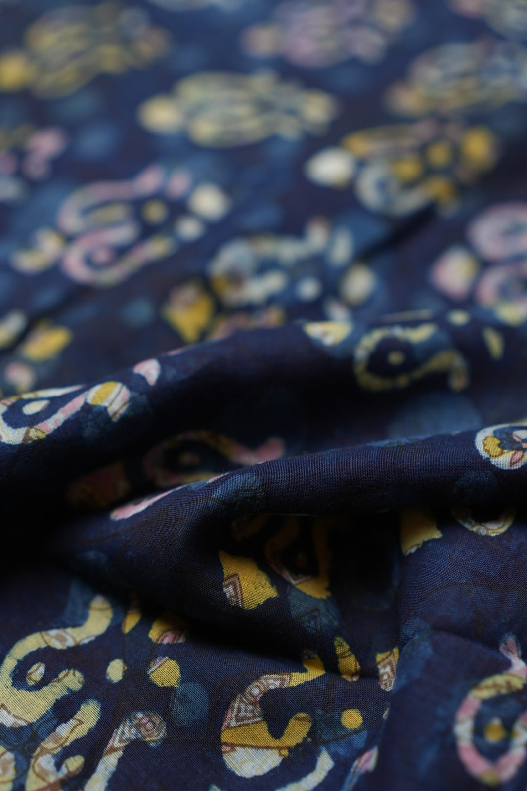Rayon Cotton Material TRF782 Print 1