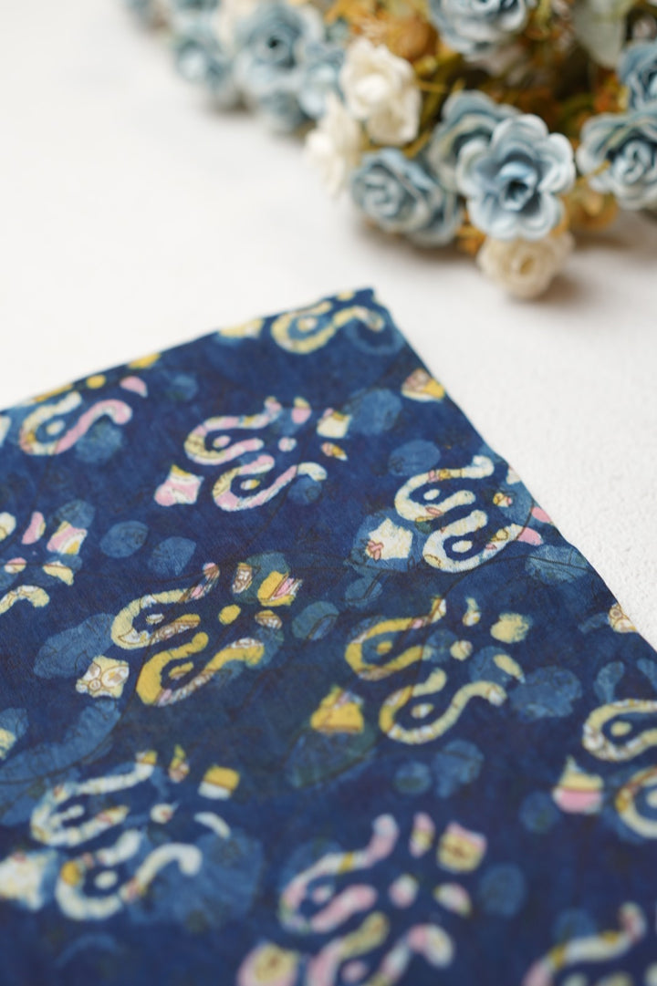 Rayon Cotton Material TRF782 Print 1