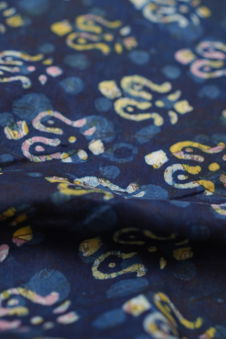 Rayon Cotton Material TRF782 Print 1