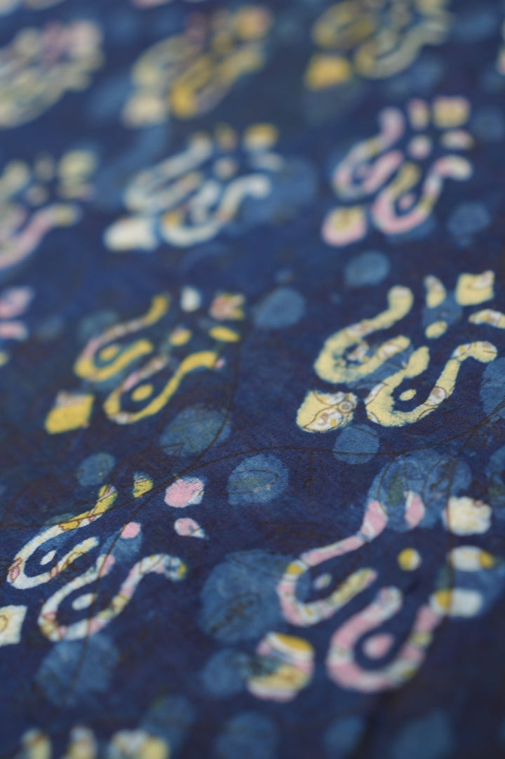 Rayon Cotton Material TRF782 Print 1