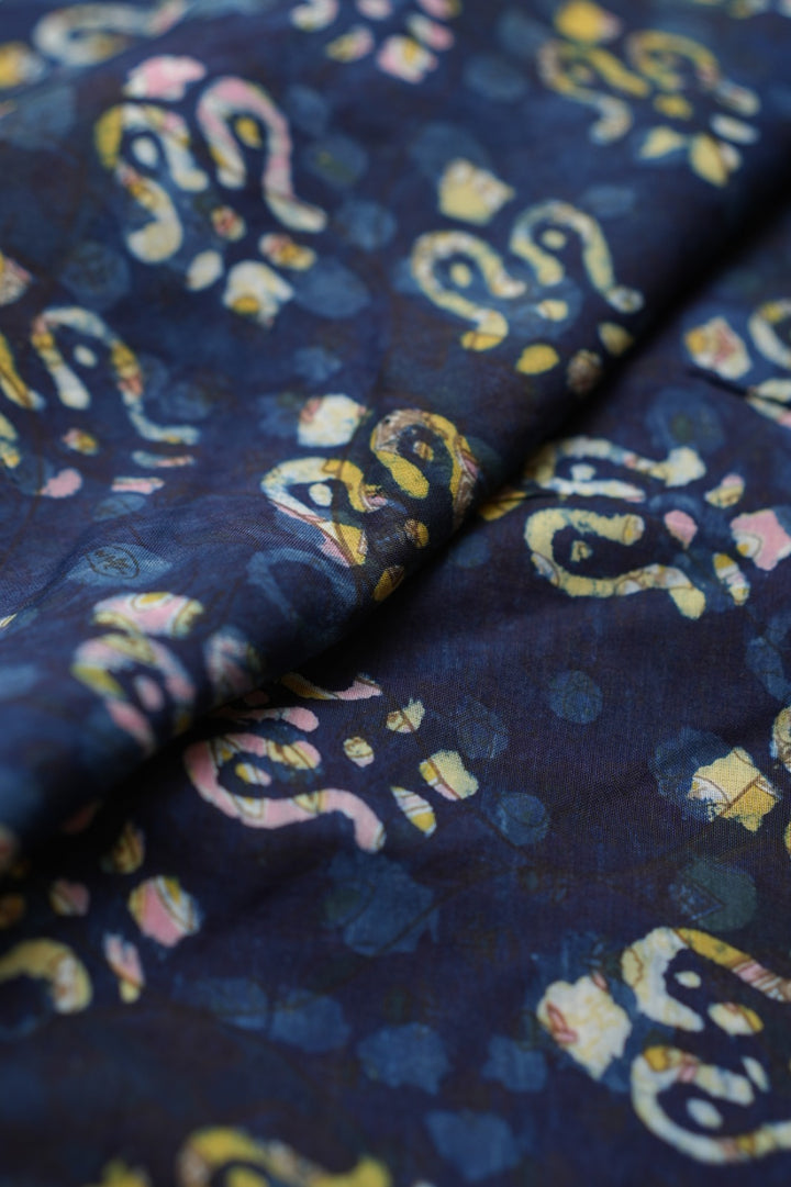 Rayon Cotton Material TRF782 Print 1