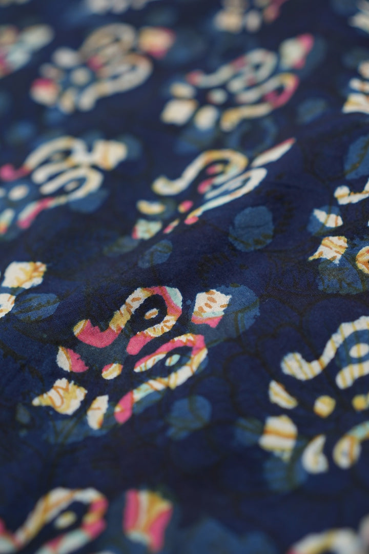 Rayon Cotton Material TRF782 Print 2