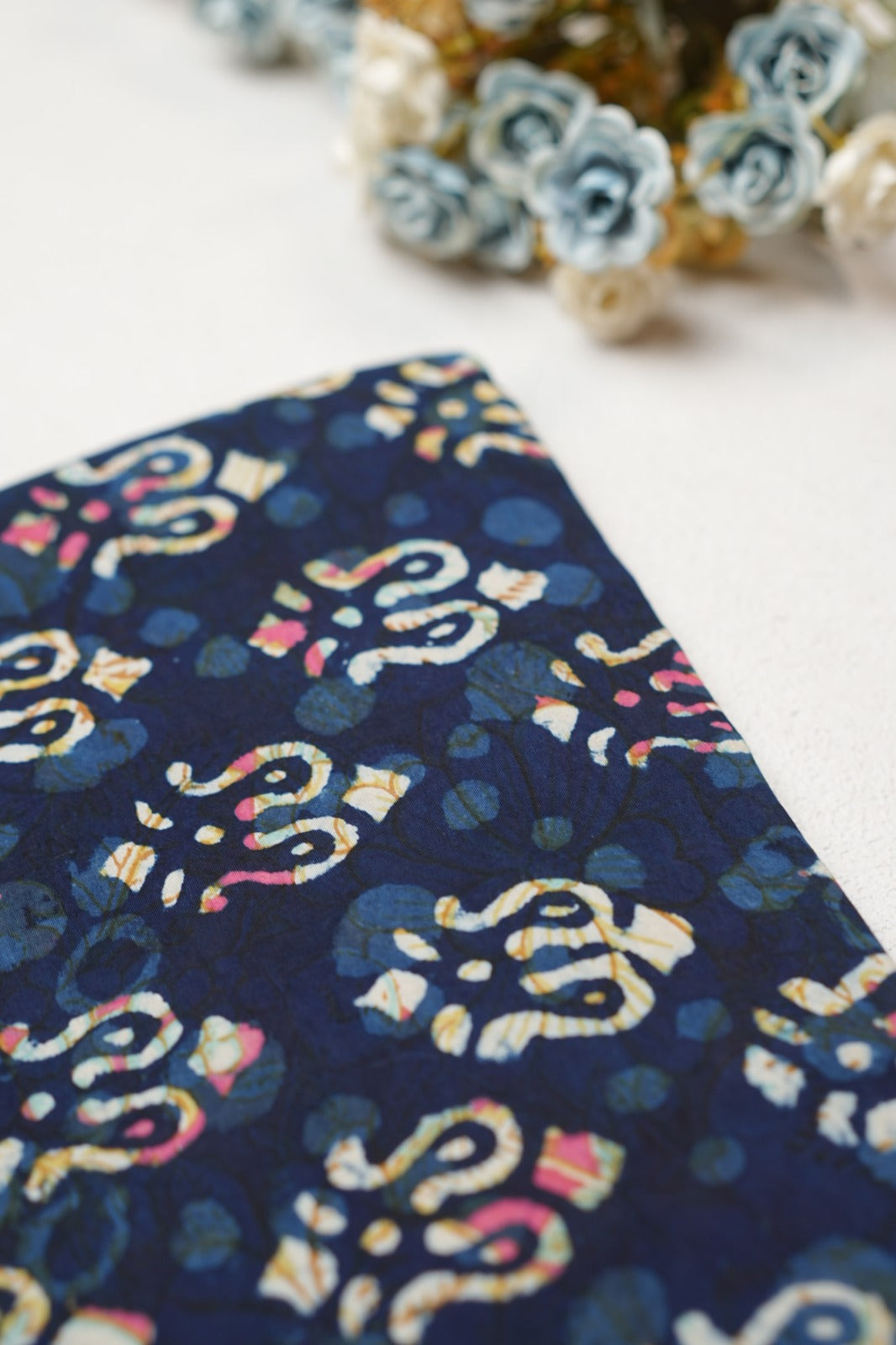 Rayon Cotton Material TRF782 Print 2