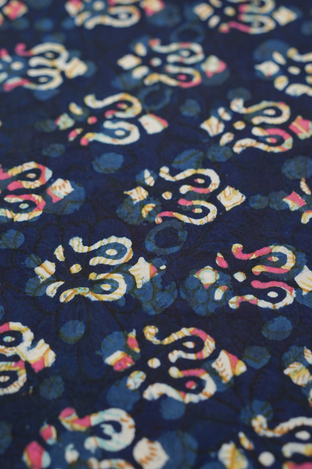 Rayon Cotton Material TRF782 Print 2