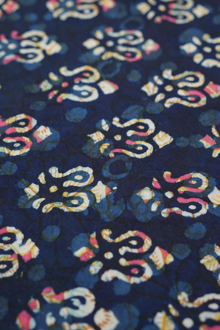 Rayon Cotton Material TRF782 Print 2