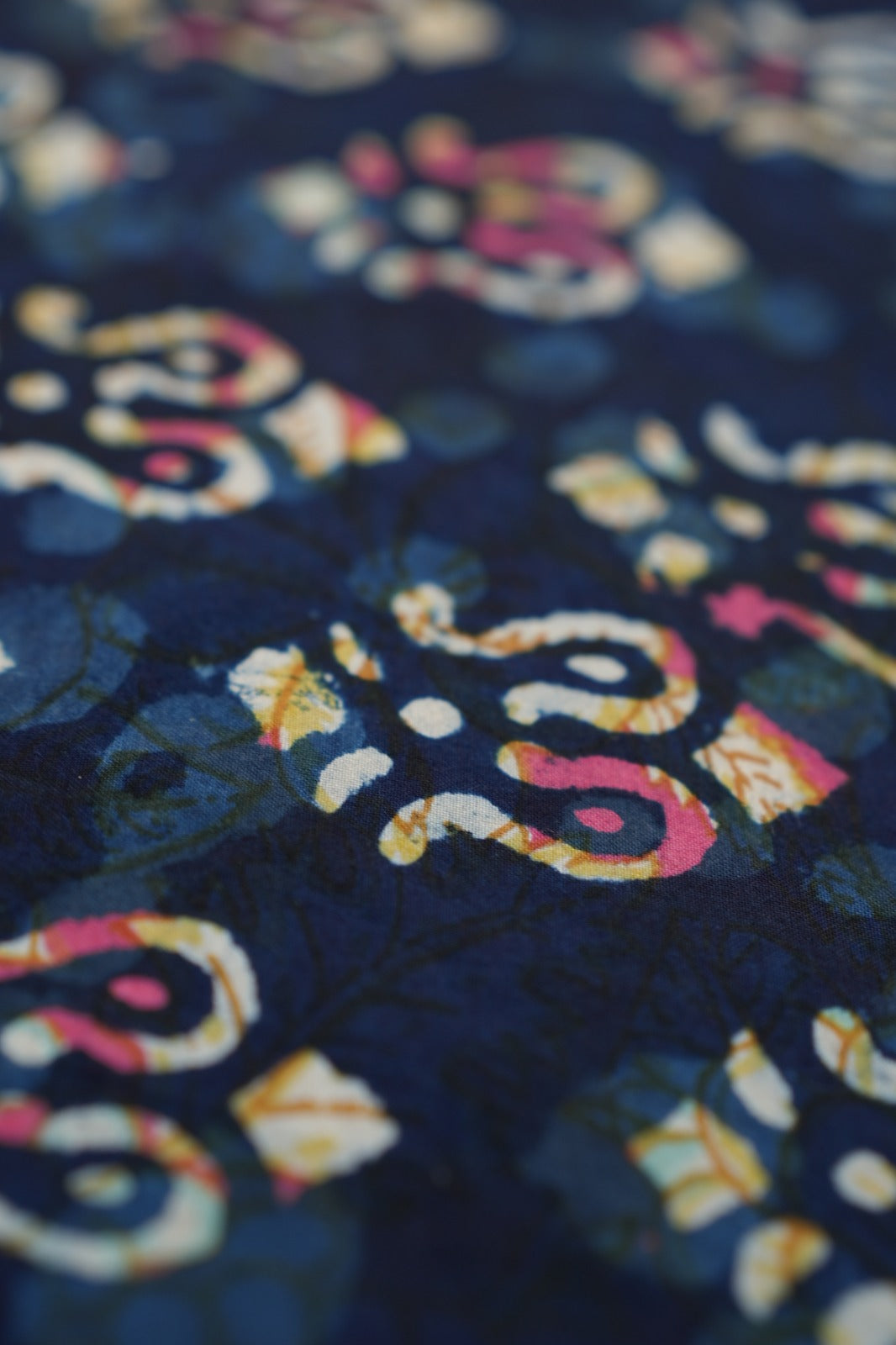 Rayon Cotton Material TRF782 Print 2