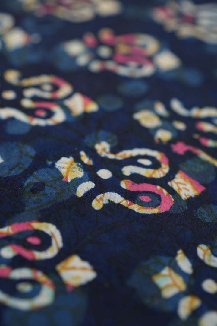 Rayon Cotton Material TRF782 Print 2