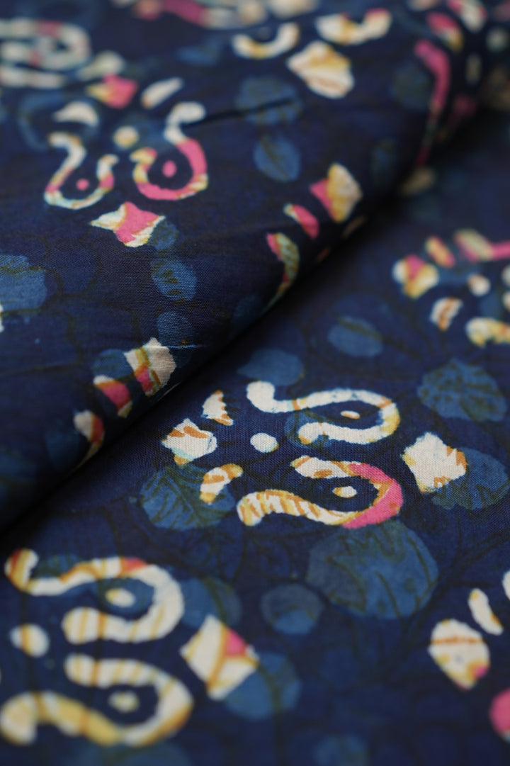 Rayon Cotton Material TRF782 Print 2