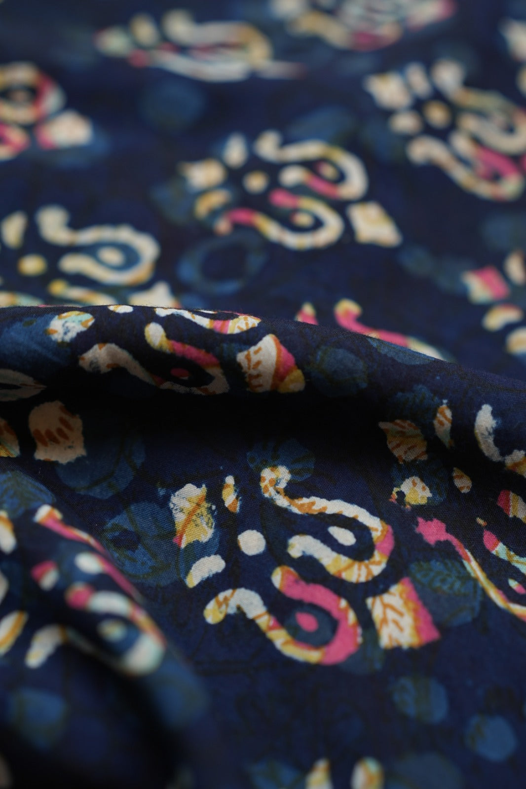 Rayon Cotton Material TRF782 Print 2